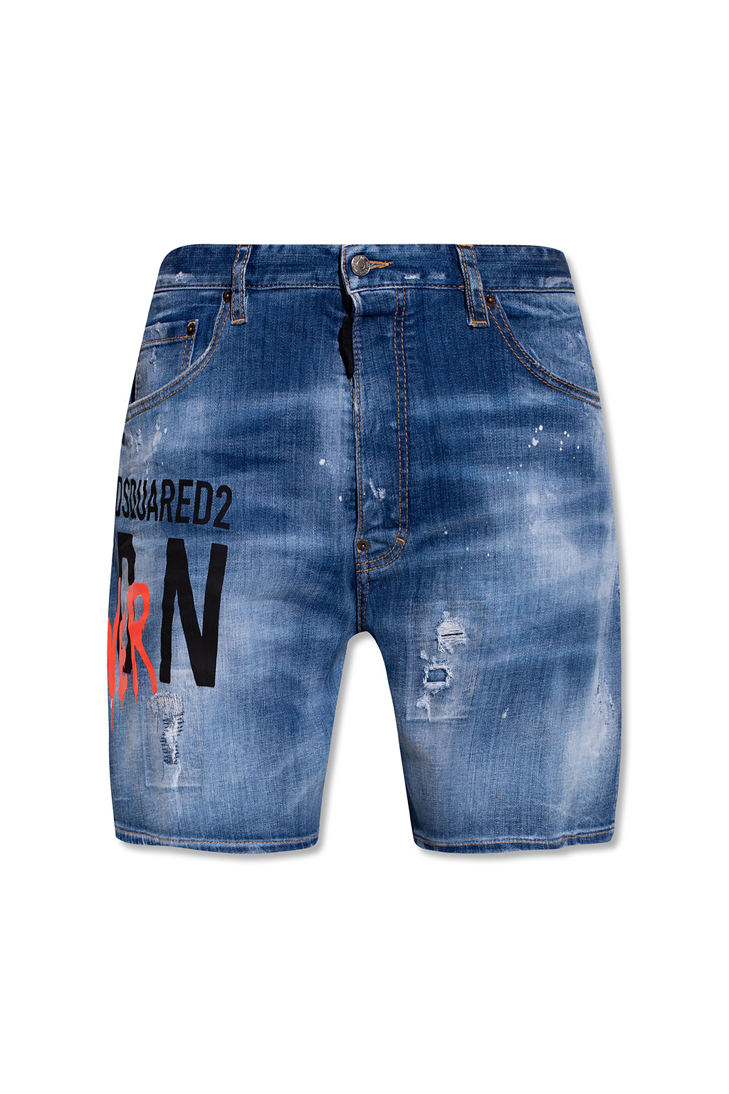 Dsquared short hot sale jeans